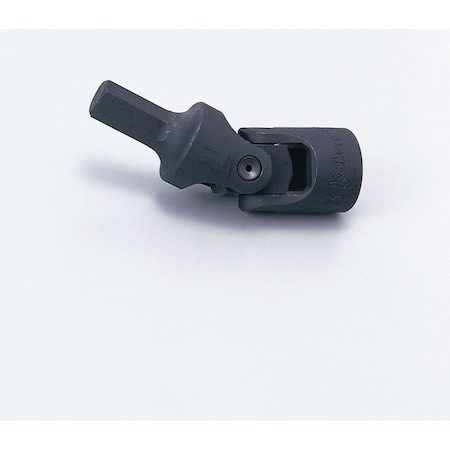 Ko-Ken Universal Bit Socket 8mm Hex 62mm 3/8 Sq. Drive 3430M-8